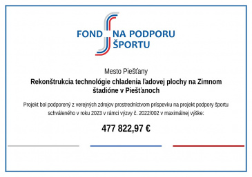 fonf na podporu športu