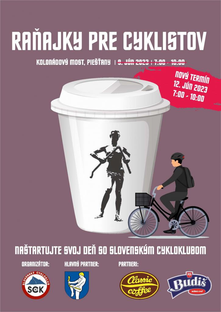 Raňajky pre cyklistov