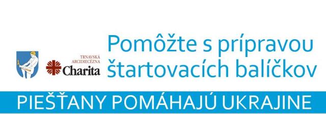 Piešťany pomáhajú Ukrajine