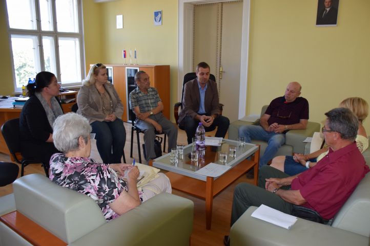 Prvé stretnutie Rady seniorov s primátorom