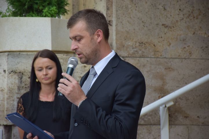 primátor M. Tamajka