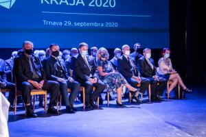 CENU TRNAVSKÉHO SAMOSPRÁVNEHO KRAJA ZÍSKALI AJ PIEŠŤANCI