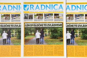 VYŠLO NOVÉ ČÍSLO RADNICA INFORMUJE