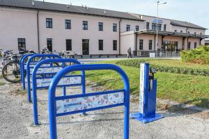 MÁME NOVÉ CYKLOSTOJANY S CYKLOPUMPOU