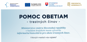 STALI STE SA OBEŤOU TRESTNÉHO ČINU?