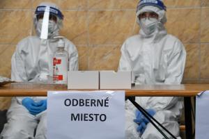 POZITÍVNE TESTY V ZARIADENÍ SOCIÁLNYCH SLUŽIEB