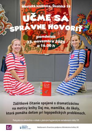 UČME SA SPRÁVNE HOVORIŤ 1