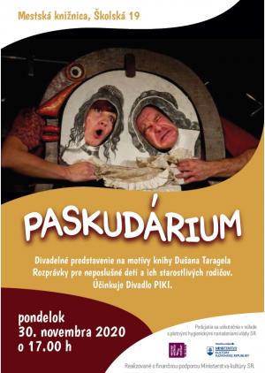 PASKUDÁRIUM 1