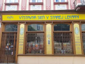 VÝSTAVNÁ SIEŇ STARÁ LEKÁREŇ A GALÉRIA FONTÁNA OPÄŤ PRIVÍTAJÚ NÁVŠTEVNÍKOV