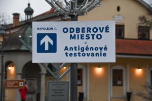 V PIEŠŤANOCH MÁME ŠTYRI ANTIGÉNOVÉ ODBERNÉ MIESTA