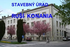 STAVEBNÝ ÚRAD RUŠÍ VŠETKY KONANIA 1