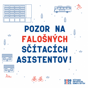 SENIORI, POZOR NA FALOŠNÝCH SČÍTACÍCH ASISTENTOV