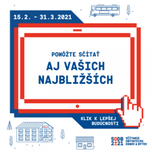 DO KONCA ELEKTRONICKÉHO SČÍTANIA ZOSTÁVA NIEKOĽKO DNÍ