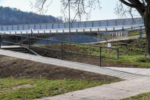 SLUŽBY MESTA PIEŠŤANY UKONČILI REKONŠTRUKCIU NÁJAZDOVEJ RAMPY