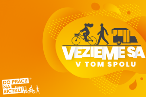 DO PRÁCE NA BICYKLI TENTO ROK V JÚNI