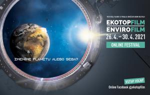 FILMOVÝ FESTIVAL EKOTOPFILM BUDE V ONLINE PROSTREDÍ