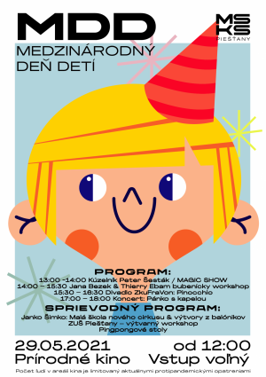 MSKS PRIPRAVILO PROGRAM KU DŇU DETÍ
