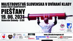 MAJSTROVSTVÁ SLOVENSKA V DVÍHANÍ KLADY 1