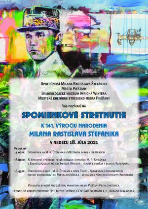 SPOMIENKOVÉ STRETNUTIE PRI PRÍLEŽITOSTI 141.VÝROČIA NARODENIA M.R.ŠTEFÁNIKA 2