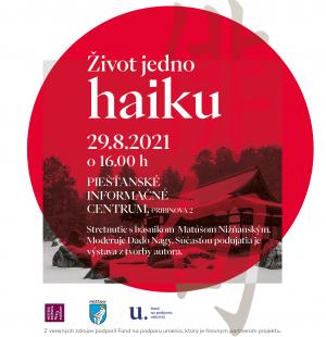 ŽIVOT JEDNO HAIKU 1
