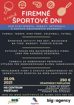 Firemné dni - športové aktivity pre zamestancov firiem 1