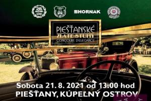 ZAČÍNAJÚ SA PIEŠŤANSKÉ ZLATÉ STUHY