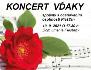 KONCERT VĎAKY 1