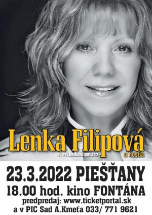 LENKA FILIPOVÁ a hostia  1
