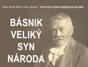 “Básnik - veliký syn národa" 1