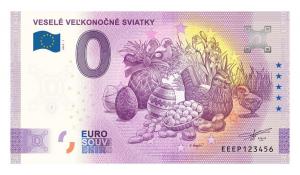 V PREDAJI JE VEĽKONOČNÁ EUROBANKOVKA