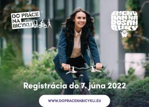 PIEŠŤANY BUDÚ DO PRÁCE NA BICYKLI JAZDIŤ AJ TENTO ROK