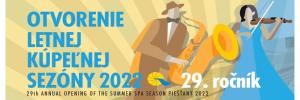 OTVORENIE LETNEJ KÚPEĽNEJ SEZÓNY 2022 1