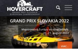 Majstrovstvá Európy vznášadiel, Majstrovstvá Slovenska motorových člnov 1
