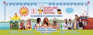 KAUFLAND DETSKÝ FESTIVAL 1