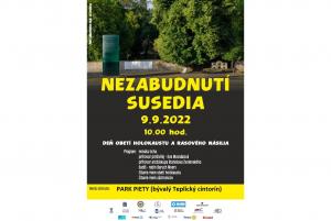 NEZABUDNUTÍ SUSEDIA  1