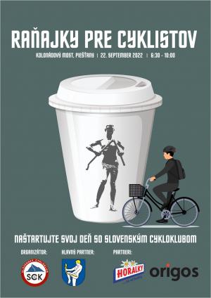 Raňajky pre cyklistov v rámci Európskeho týždňa mobility