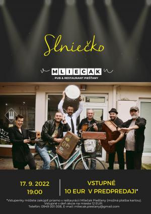 SLNIEČKO V MLIEČAKU 1