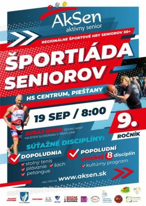 Športiáda seniorov 1
