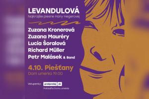 LEVANDULOVÁ - najkrajšie piesne Hany Hegerovej 1