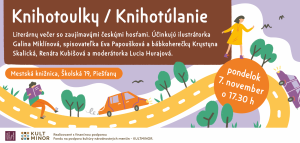 KNIHOTOULKY / KNIHOTÚLANIE 1
