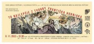 TO NAJLEPŠIE Z TVORBY FRANTIŠKA HORNIAKA 1