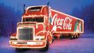 COCA - COLA VIANOČNÝ KAMIÓN 1