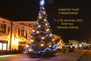 VIANOČNÝ PUNČ S PRIMÁTOROM PIEŠŤAN  1