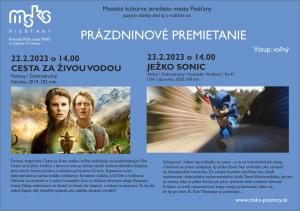 PRÁZDNINOVÉ PREMIETANIE 1
