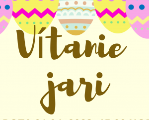 VÍTANIE JARI - VYNÁŠANIE MORENY 1