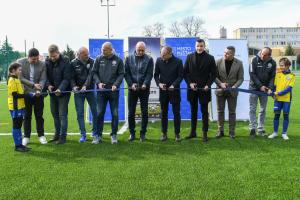 OTVORENIE ŠPORTOVISKA SPREVÁDZAL TURNAJ FUTBALOVÝCH PRÍPRAVIEK