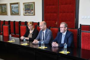  MESTSKÝ ÚRAD NAVŠTÍVIL PODPREDSEDA NÁRODNEJ RADY SLOVENSKEJ REPUBLIKY