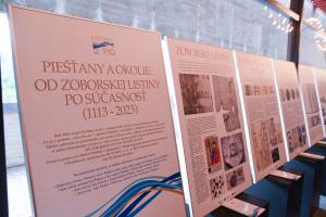 VÝSTAVA K 910. VÝROČIU PRVEJ PÍSOMNEJ ZMIENKY O PIEŠŤANOCH