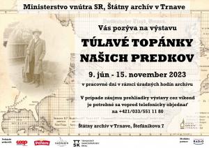 POZÝVAME VÁS NA VÝSTAVU O CESTOVANÍ NAŠICH PREDKOV
