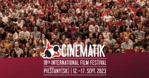 18. ROČNÍK FESTIVALU CINEMATIK SA ZAČÍNA UŽ O DVA MESIACE